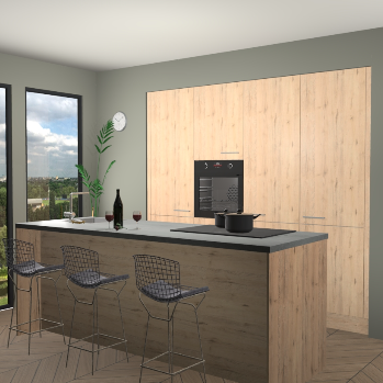 Madera natuur keuken Rusiec 62763