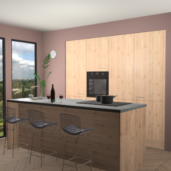 Madera natuur keuken Rusiec 62764