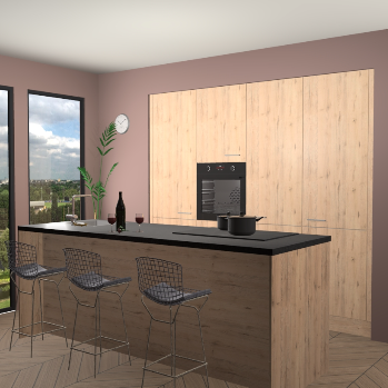 Madera natuur keuken Rusiec 62770