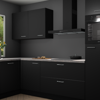 Zwarte keuken Limonos 82011