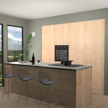 Madera natuur keuken Rusiec 62775