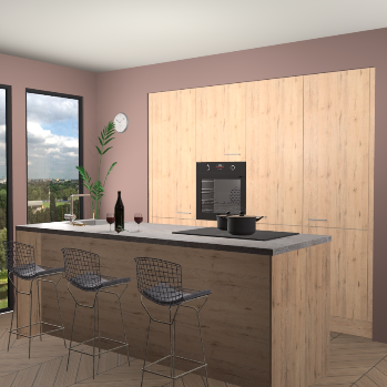 Madera natuur keuken Rusiec 62782