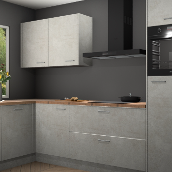 Beton opal keuken Limonos 82039