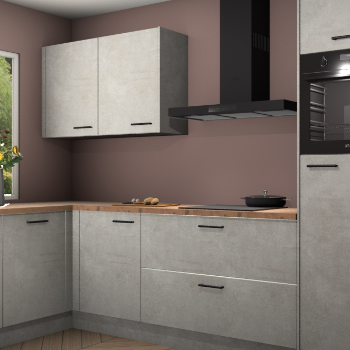 Beton opal keuken Limonos 82041