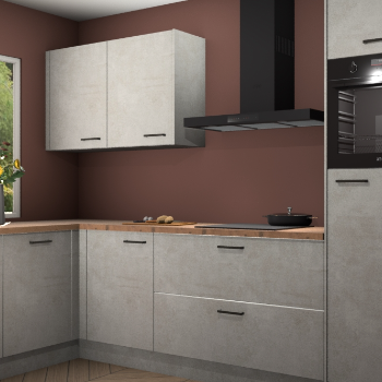 Beton opal keuken Limonos 82056