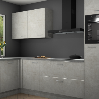 Beton opal keuken Limonos 82058