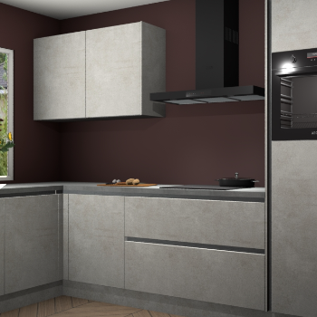 Beton opal greeploze keuken Limonos 82059