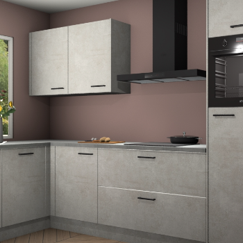 Beton opal keuken Limonos 82060