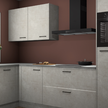 Beton opal keuken Limonos 82061