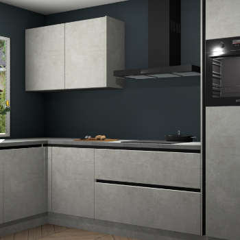 Beton opal greeploze keuken Limonos 82062