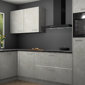 Beton opal keuken Limonos 82074