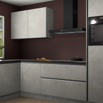 Beton opal greeploze keuken Limonos 82075