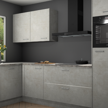 Beton opal keuken Limonos 82087