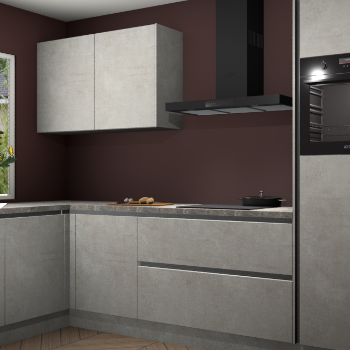 Beton opal greeploze keuken Limonos 82088