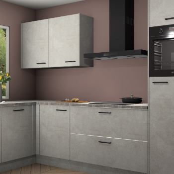 Beton opal keuken Limonos 82089