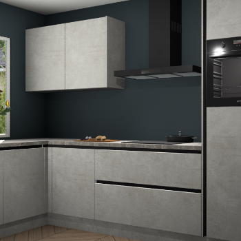 Beton opal greeploze keuken Limonos 82091