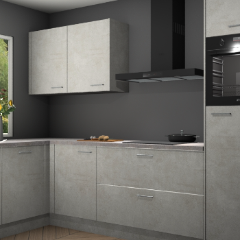Beton opal keuken Limonos 82099