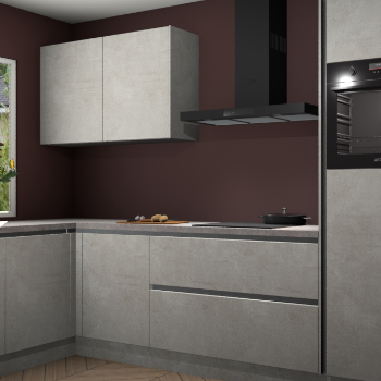 Beton opal greeploze keuken Limonos 82100