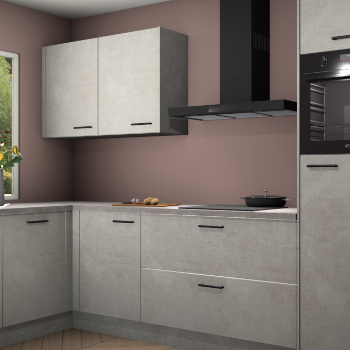 Beton opal keuken Limonos 82101