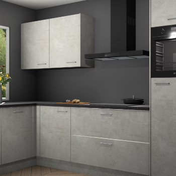 Beton opal keuken Limonos 82112