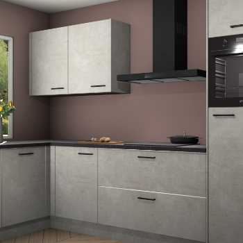 Beton opal keuken Limonos 82114