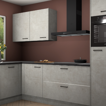 Beton opal keuken Limonos 82115