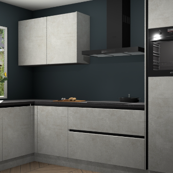 Beton opal greeploze keuken Limonos 82116