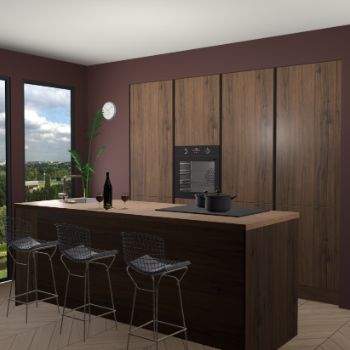 Noten greeploze keuken Rusiec 64258