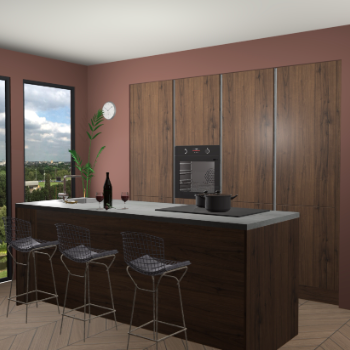 Noten greeploze keuken Rusiec 64518