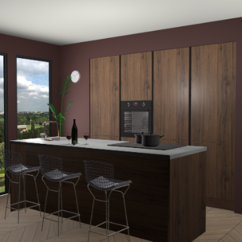 Noten greeploze keuken Rusiec 64522