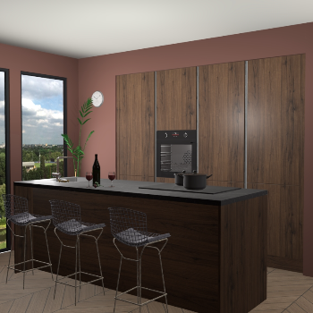 Noten greeploze keuken Rusiec 64543