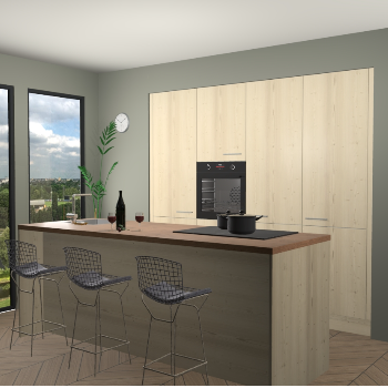 Vuren keuken Rusiec 65156