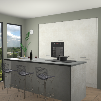 Beton Opal keuken Rusiec 71959