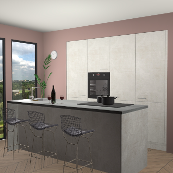 Beton Opal keuken Rusiec 71962