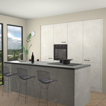 Beton Opal keuken Rusiec 71964
