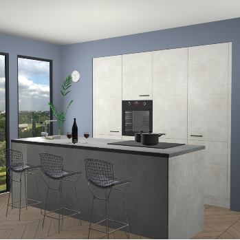 Beton Opal keuken Rusiec 71965