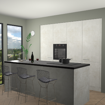 Beton Opal keuken Rusiec 72009