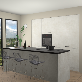 Beton Opal keuken Rusiec 72012