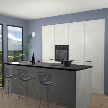 Beton Opal keuken Rusiec 72013