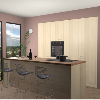 Vuren keuken Rusiec 65158