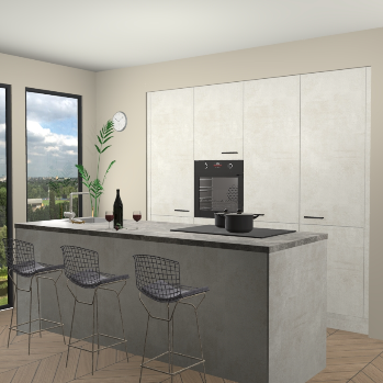 Beton Opal keuken Rusiec 72018