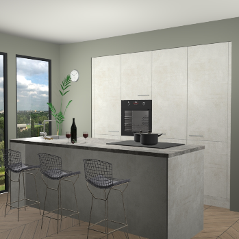 Beton Opal keuken Rusiec 72021