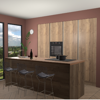 Chocolade Eiken greeploze keuken Rusiec 63838