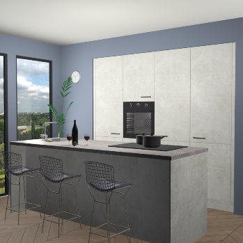 Beton Opal keuken Rusiec 72025