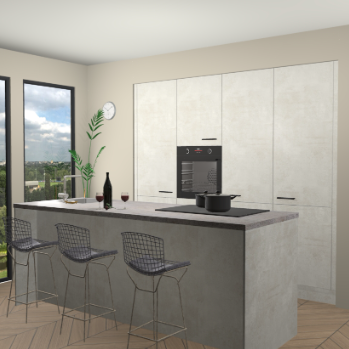 Beton Opal keuken Rusiec 72024