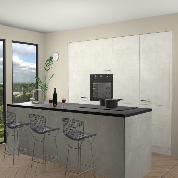 Beton Opal keuken Rusiec 72031