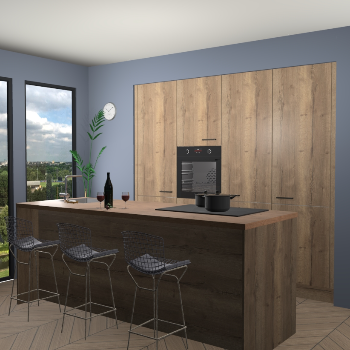 Chocolade Eiken keuken Rusiec 63840