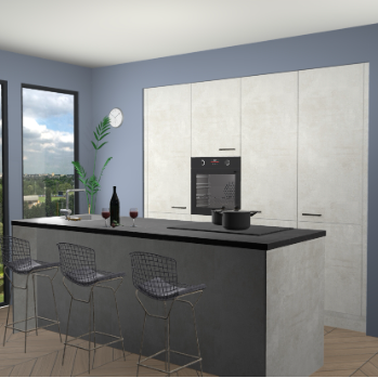 Beton Opal keuken Rusiec 72032