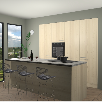 Vuren keuken Rusiec 65206