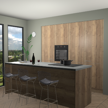 Chocolade Eiken keuken Rusiec 63852